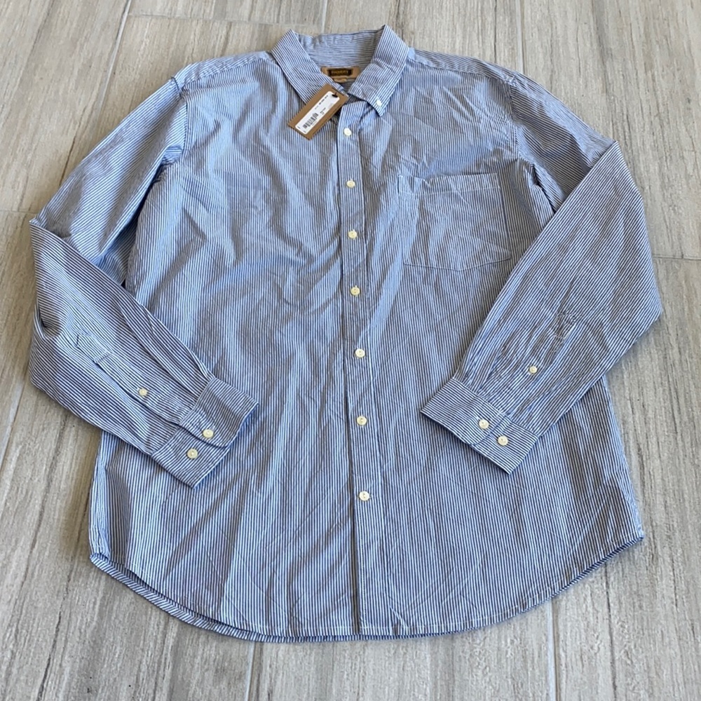 The Foundry NWT Large Tall Shirt